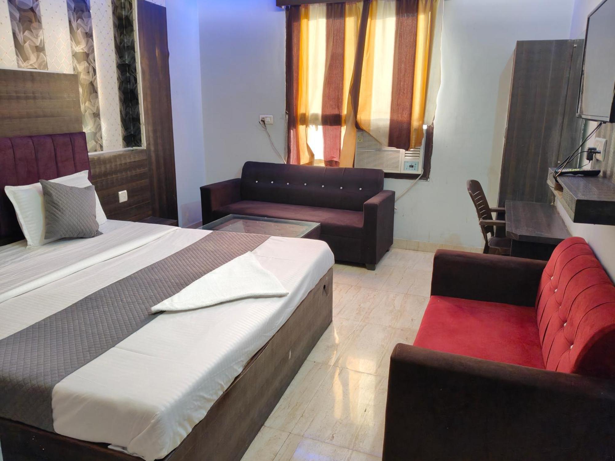 Hotel Park Avenue Lucknow Dış mekan fotoğraf